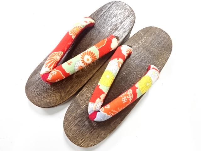 桐下駄(24センチ)